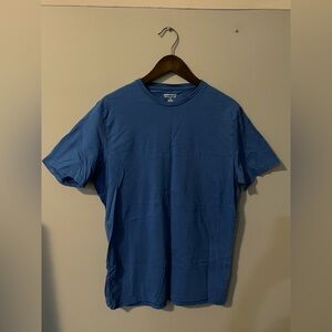 Amazon Essentials Blue Short Sleeve Tee Shirt
